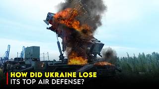 Russias IskanderM Destroyed Patriot Missile System in Ukraine [upl. by Annairb]