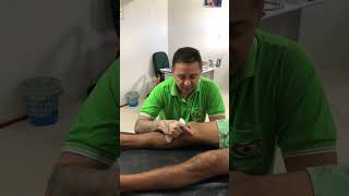 😍 LESÃO DE LIGAMENTO colateral medialestiramento‼️ [upl. by Alabaster465]