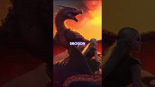 Why Drogon Was the Most Uncontrollable Dragon in Game of Thrones houseofthedragon gameofthrones [upl. by Buckler]