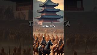 Terracotta Army – Guardians of the Afterlife ancienthistory history youtubeshorts shorts short [upl. by Ogilvy865]