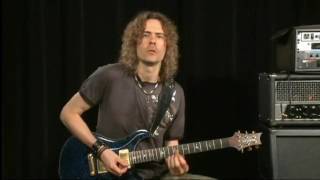 Diminished RockMetal Guitar Lick by Troy Stetina [upl. by Aicilehp]