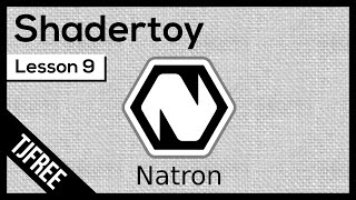 Natron Lesson 9  Using Shadertoy to create backgrounds and effects [upl. by Lemra]