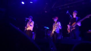 The Halocline by Hippo Campus live at First Avenue 2015 [upl. by Eyot772]