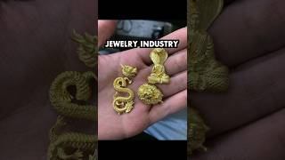 Resin 3D printing in the jewelry industry [upl. by Leumhs]