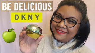 DKNY Be Delicious  First Reaction [upl. by Merci]