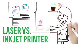 Inkjet Printer vs Laser Printers  Which One is Right for You [upl. by Youngran]