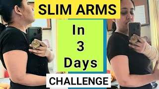 3 DAYS SLIM ARMS CHALLENGE GET RID OF FLABBY ARMS FAST LOSE ARM FAT FAST IN JUST 3 DAYS FAT LOSS💥 [upl. by Tsai23]