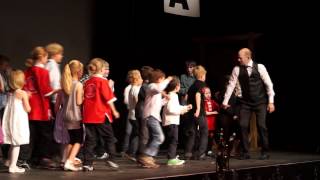 MA DAY Sports Award Gala Demo Kids Action mit Dirk Golstein [upl. by Mathilde]