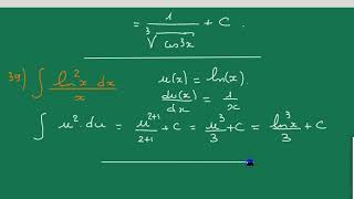 calcul dintégralespart8 1ère année universitaire [upl. by Shandra]
