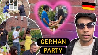 Germany Birthday party 🥳🇩🇪 Prince Battawala [upl. by Dyanna]