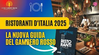 Ristoranti dItalia 2025 La nuova guida del Gambero Rosso  Niko Romito lo chef delletica [upl. by Bartley]