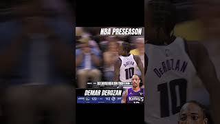 DeMar Derozan Highlights basketball nba nbahighlights [upl. by Volny]