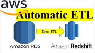 ETL Tutorials  How to Setup Zero ETL Integration with AWS RDS Aurora MySQL and Amazon Redshift [upl. by Adihahs]