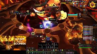 Whitemane  WoW Cataclysm  Iced Latte Realm First Ragnaros 10 Heroic  Ele Shaman PoV [upl. by Eentruoc538]