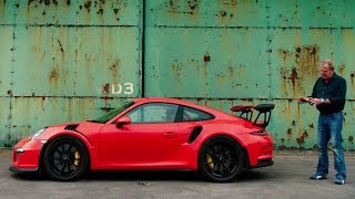 Porsche 911 GT3 RS Review by Jeremy Clarkson Porsche911 [upl. by Jaycee]