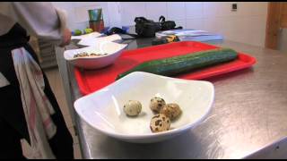 Cours de cuisine avec Jean Sulpice à lOxalys  Val Thorens [upl. by Ecirtaed]