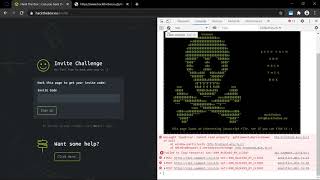 Hack The Box How to get invite code UPDATED 2021 [upl. by Nosnirb]