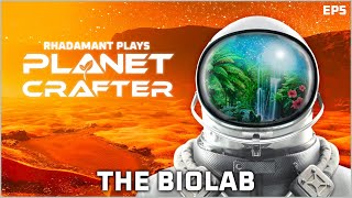 Planet Crafter  The Biolab  EP5 [upl. by Aicylla]