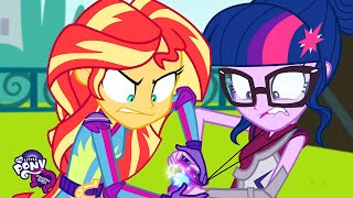 Equestria Girls  Friendship Games  MLP EG Movie [upl. by Holly158]