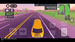 Roblox taxi boss gameplay part 42 [upl. by Nagard]