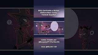 Blitz Confronta a Striker Helluva Boss Comic Fandub Español helluvaboss blitzø striker stolitz [upl. by Arnon]