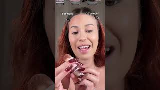 PART2  2 pompes sur la MOITIÉ du visage omg j’ai doublé le challenge😱 makeupchallenge challenge [upl. by Tacklind]