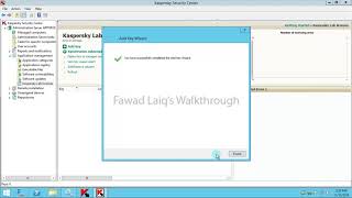 Kaspersky  How to Activate amp Deploy License Key to Kaspersky Endpoint Security  Step by Step [upl. by Dust520]