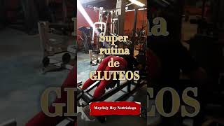 SUPER RUTINA DE GLUTEOS EN CASA O GYM [upl. by Limann]