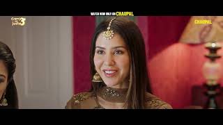 Sonam Bajwa Latest Punjabi Movie Carry On Jatta 3  Gippy Grewal  Chaupal  New Punjabi Movies 2023 [upl. by Greff664]