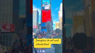 Drive along someplace do not need introduction drivealong67 travel nyc timessquare fun shorts [upl. by Ashmead]