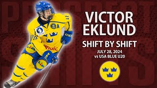 Victor Eklund vs USA Blue U20  July 28 2024 [upl. by Freberg]