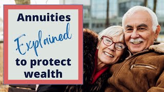 Annuities Explained Secure Your Retirement Income amp Protect Your Wealth  Just Ask Freeman [upl. by Laved]