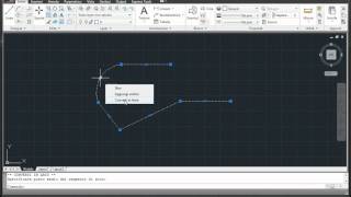 Curvare un segmento di polilinea [upl. by Yelsel]