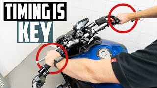 What is REV MATCHING on a Motorcycle [upl. by Auohs]