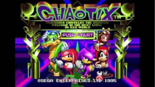 Knuckles Chaotix  Door Into Summer  32X [upl. by Gherardi]