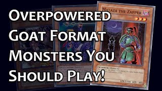 The Best Goat Format Monsters NO ONE is Playing [upl. by Seumas]