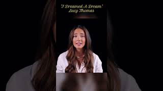 quotI Dreamed A Dreamquot  Lucy Thomas  From quotLes Misérablesquot  Official Music Video lucythomas [upl. by Jervis]