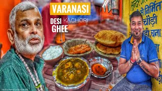 Desi Ghee Wale Atta Ki Kachori  2 Kachori With Paneer Sabji  Dahi Jalebi  30₹ Only  Street Food [upl. by Alika]