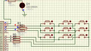 Tutorial  7  Programação Em C para PIC  Teclado Matricial Em Português [upl. by Reniti]