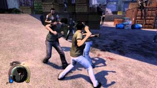 Sleeping Dogs бой в доках Aberdeen Fight Club [upl. by Eidac417]