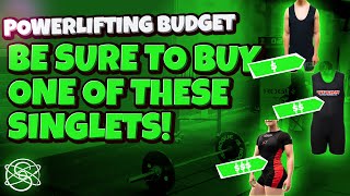 The Best Budget Singlets For Powerlifting  Powerlifting Budget [upl. by Kee]