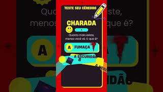 QUIZZ EM FORMA DE CHARADA [upl. by Brandi24]