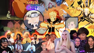 TwoMan Team  Naruto Shippuden 329 REACTION MASHUP [upl. by Aprile]