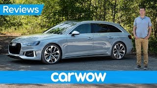 Audi RS4 2019 review  see how fast it can really hit 60mph [upl. by Acsirp918]