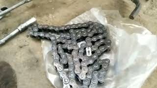 HF Deluxe chain kit changeHero HF Deluxe Chain kit problem solve [upl. by Wilkins]