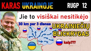 Rugp 12 GILUS PRASIVERŽIMAS Kodėl ŽLUNGA Kursko Fronto Linija  Karas Ukrainoje Apžvalga [upl. by Erdeid652]