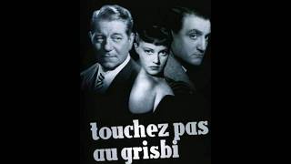 Touchez pas au grisbi 1954  Wenn es Nacht wird in Paris  Musique Theme Jean Wiener filmmusic [upl. by Sukey36]