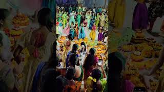 Bathukamma celebrations Uppal bathukamma2024 vikriworld [upl. by Redmer]