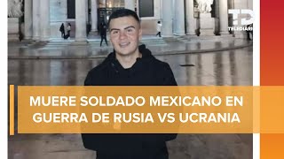 Carlos Mendoza soldado mexicano originario de Guanajuato muere en guerra de Rusia y Ucrania [upl. by Luana]