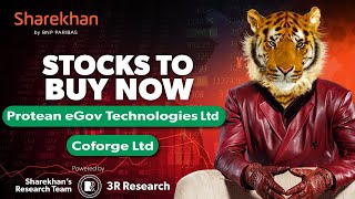 Stocks To Buy Now  Protean eGov Technologies Ltd amp Coforge Ltd  14th Oct 2024 [upl. by Blanchard]